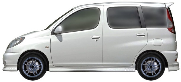   Toyota Funcargo XP20 Minivan 1.3 1997-2005 ..