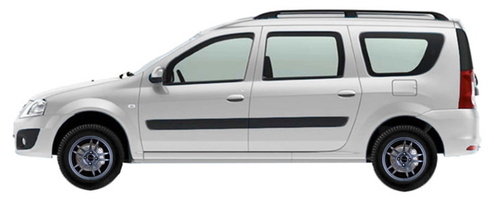    Largus R90 Wagon 1.6 16V 2012-2025 ..