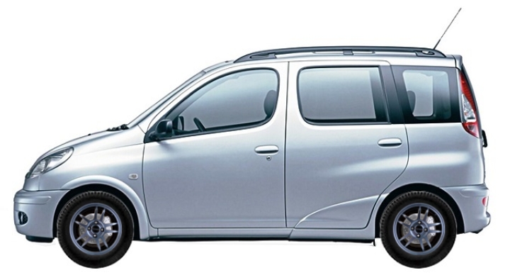   Toyota Yaris Verso P2 Minivan 1.3 VVT-i 1999-2005 ..