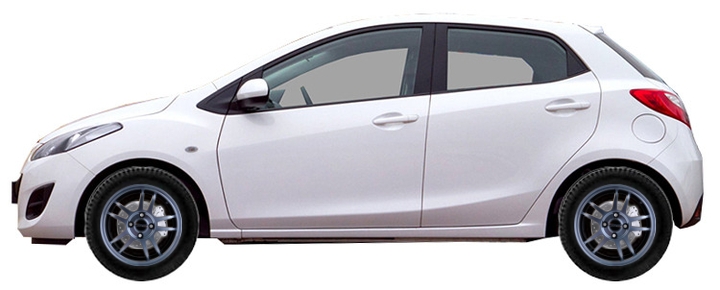   Mazda 2/Demio DE/DEE Hatchback 1.3 R 2010-2014 ..