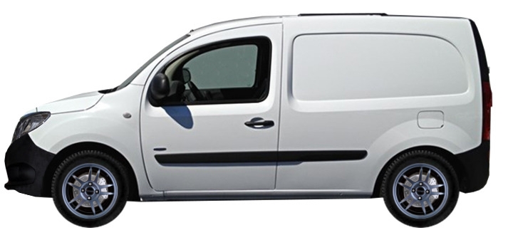   Mercedes Citan W415, X Kasten 109 CDI 4 . 2012-2019 ..