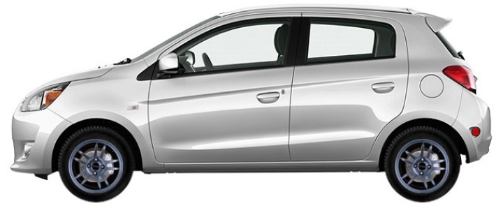   Mitsubishi Mirage A00 Hatchback 5d 1.0 2013-2025 ..