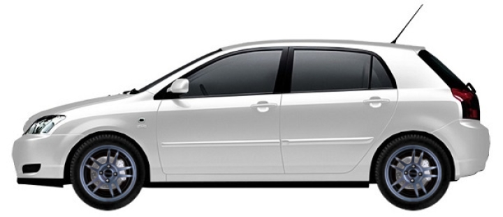   Toyota Corolla RunX E120 Hatchback 1.5 2001-2006 ..