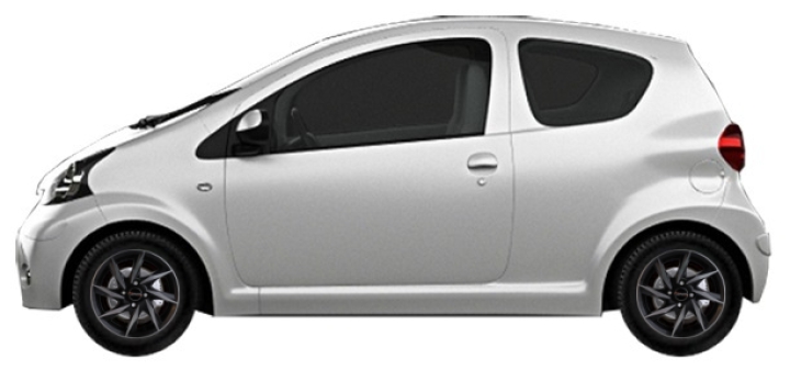   Toyota Aygo AB1 Hatchback 3d 1.0 VVT-i 2012-2014 ..