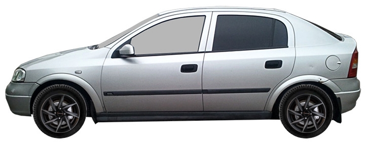   Opel Astra G T98 Hatch 5d 1.7 TD 4 1998-2005 ..