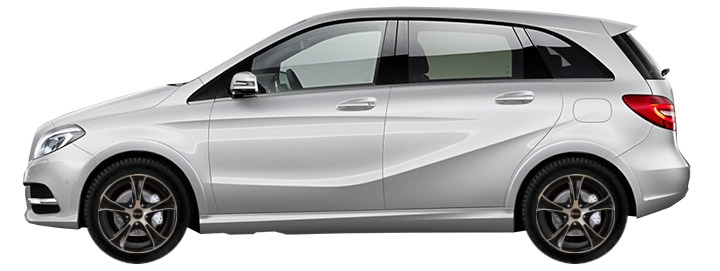   Mercedes B Klasse W246 200 Natural Gaz Drive 2011-2018 ..
