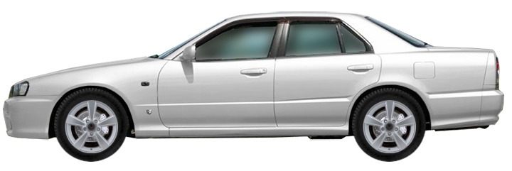   Nissan Skyline R34 sedan 2.0 GT 1998-2002 ..