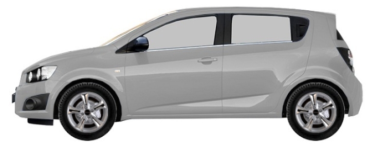   Chevrolet Aveo T300 Hatchback 5d 1.2 2011-2016 ..