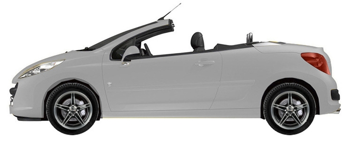   Peugeot 207 WB Cabrio 1.6 VTi 2007-2012 ..