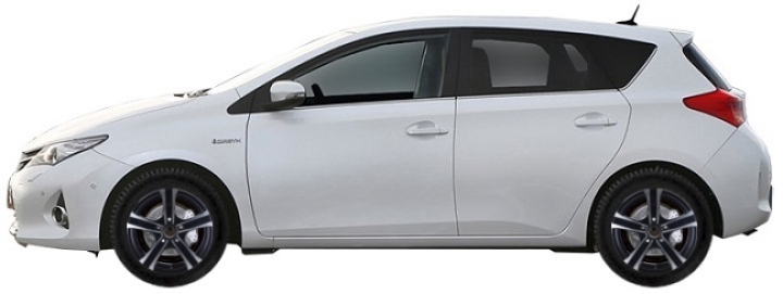   Toyota Auris E15UT(a) Hatchback 5d 1.33 Dual VVT-i 2012-2018 ..