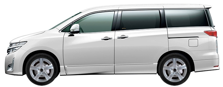   Nissan Elgrand E52 2.5 2010-2016 ..
