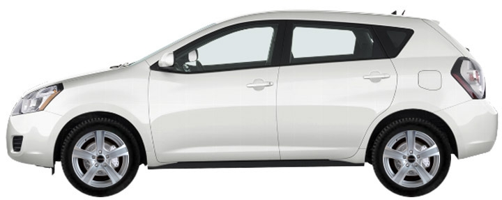   Pontiac Vibe Hatchback II 2.4AWD 2008-2010 ..