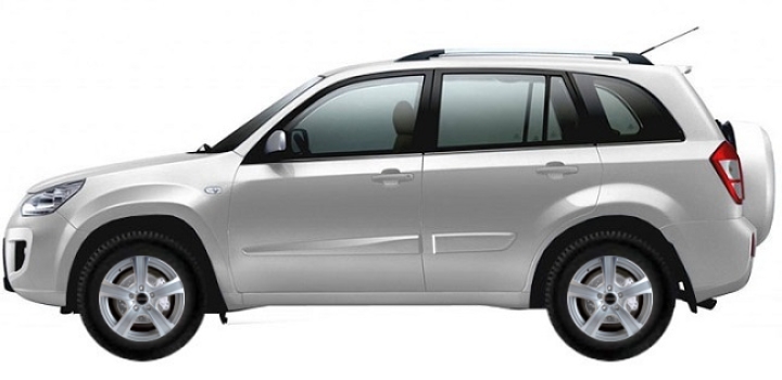   Vortex (Tagaz) Tingo SUV 1.8 2011-2014 ..