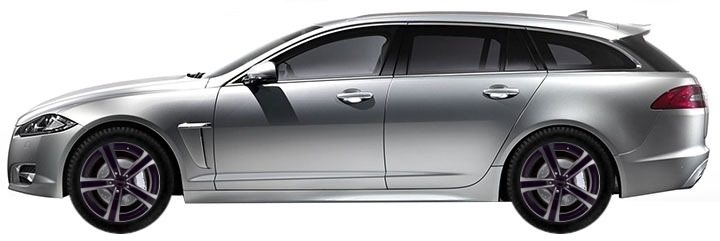   Jaguar XF X250/CC9 Sportbreake 3.0 D 2012-2015 ..