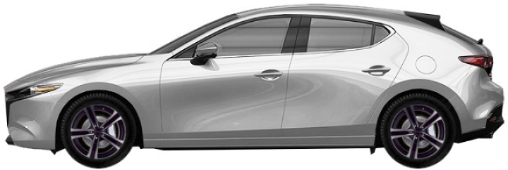   Mazda 3/Axela BP Hatchback 1.5 Skyactiv-G 2019-2025 ..