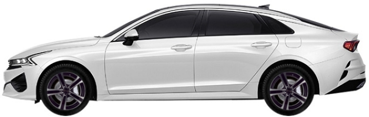   Kia K5 DL3 Sedan 1.6 TGDI 2020-2025 ..