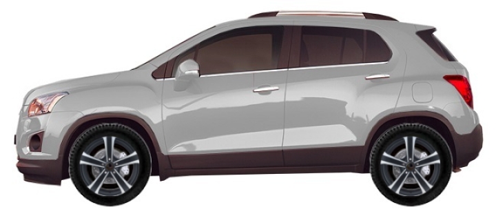  Chevrolet Trax KL1B 1.4T AWD 2013-2023 ..