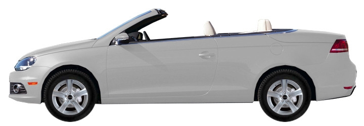  Volkswagen EOS 1F cabrio 1.4 TSI 2011-2015 ..