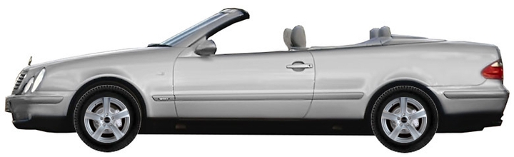   Mercedes CLK Klasse A208 Cabrio 200 Kompressor 1998-2003 ..