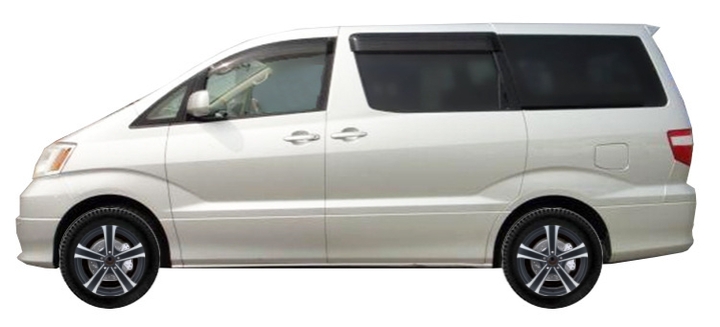   Toyota Alphard H10 Minivan 2.4 2002-2008 ..