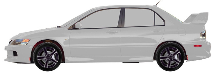   Mitsubishi Lancer Evolution CT9A Sedan 2.0 4WD Evolution 2005-2008 ..