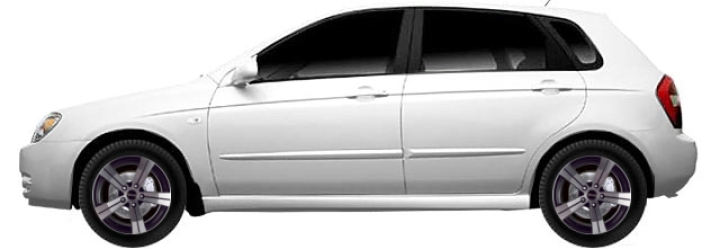   Kia Cerato FE Hatchback 1.6 2004-2009 ..