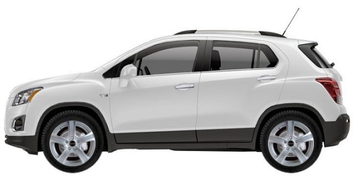   Chevrolet Tracker KL1B SUV 1.4 AWD 2014-2016 ..