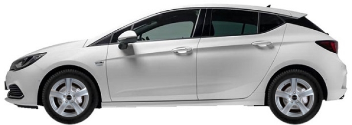   Opel Astra K B16 Hatchback 1.2 T 2019-2021 ..