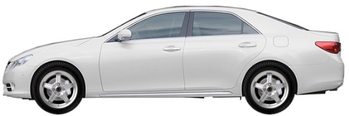   Toyota Mark X X13 Sedan 2.5 2009-2019 ..
