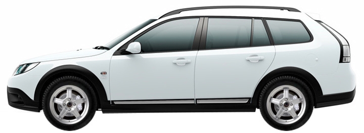   Saab 9 3 YS3FX SUV 2.0 t BioPower XWD 2009-2011 ..