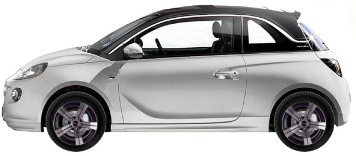   Opel Adam S-D 1.0 Ecotec 2013-2016 ..