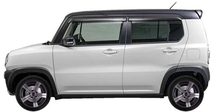   Suzuki Hustler MR3/4 Hatchback 0.7 2014-2019 ..
