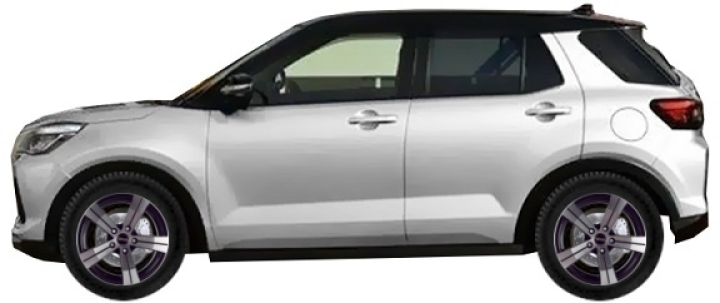   Daihatsu Rocky A200 SUV 1.0 T 2019-2025 ..
