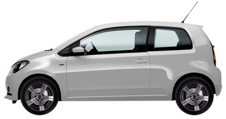   Seat Mii AA Hatchback 3d 1.0 Ecofuel 2012-2019 ..