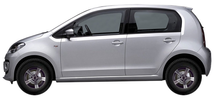   Volkswagen Up! AA 121 Hatchback 5d 1.0 2011-2016 ..