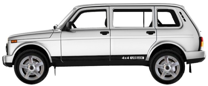    4x4 Urban 2131 5d 1.7 2014-2020 ..