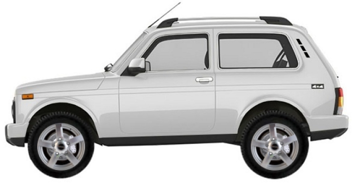    4x4 Urban 2121 3d 1.7 2014-2020 ..