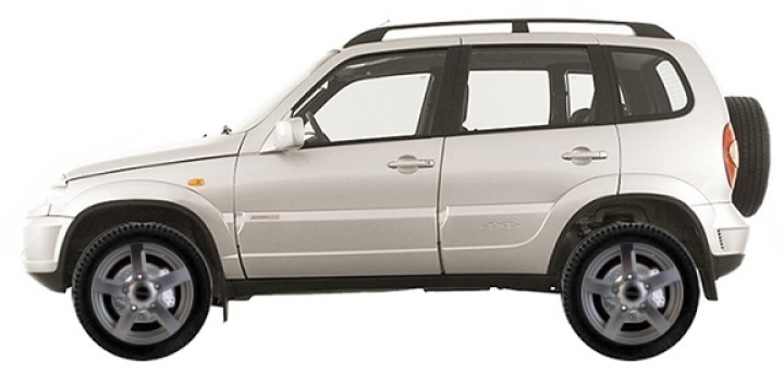   Chevrolet Niva 2009 1.7 4WD 2009-2020 ..