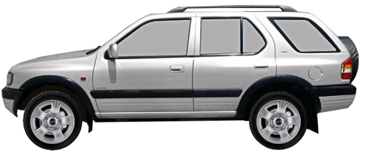   Opel Frontera 6B 5d 2.2 4x4 1998-2004 ..
