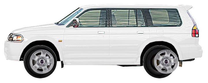   Mitsubishi Pajero Sport I (K90) SUV 2.5 TD 4WD 1998-2008 ..