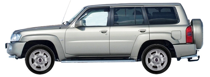   Nissan Patrol Y61 SUV 5d 2.8 DTI 4x4 1997-2010 ..