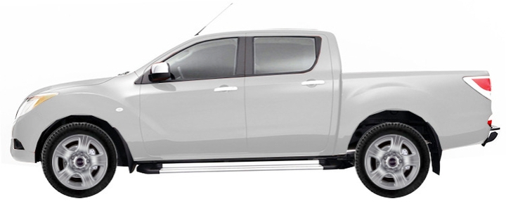   Mazda BT 50 UN Pickup 3.2 TD 2011-2016 ..