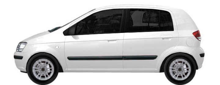   Hyundai Getz TB Hatchback 5d 1.1 2002-2005 ..