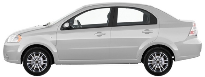   Chevrolet Aveo T250 Sedan 1.2 2006-2011 ..