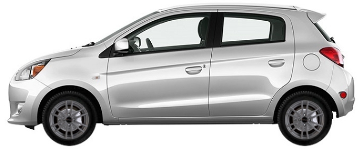   Mitsubishi Mirage A00 Hatchback 5d 1.0 2013-2025 ..