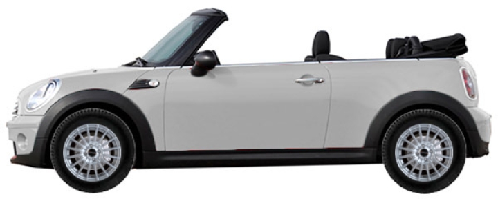   Mini Cabrio R57 Cooper D 1.6 2008-2015 ..