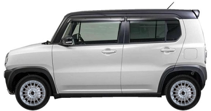  Suzuki Hustler MR5/9 Hatchback 0.7 Hybrid 2020-2025 ..