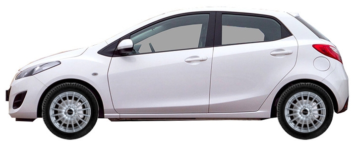   Mazda 2/Demio DE/DEE Hatchback 1.3 R 2010-2014 ..