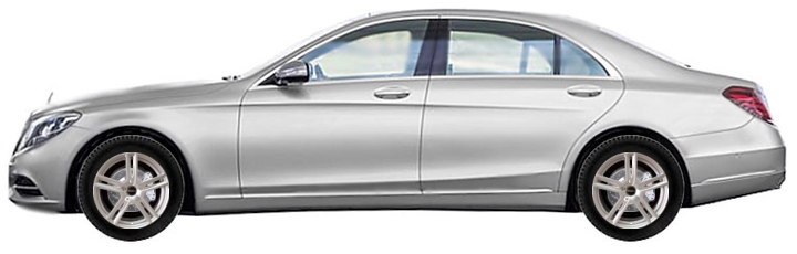   Mercedes S Klasse W222 Sedan 350 d 4Matic 2018-2020 ..