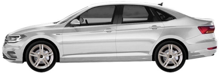   Volkswagen Jetta A7 sedan 1.4 TSI 2018-2025 ..